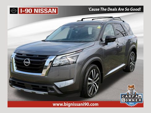 Certified 2023 Nissan Pathfinder Platinum AWD/4WD image 1