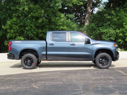 Certified 2021 Chevrolet Silverado 1500 Custom Trail Boss
