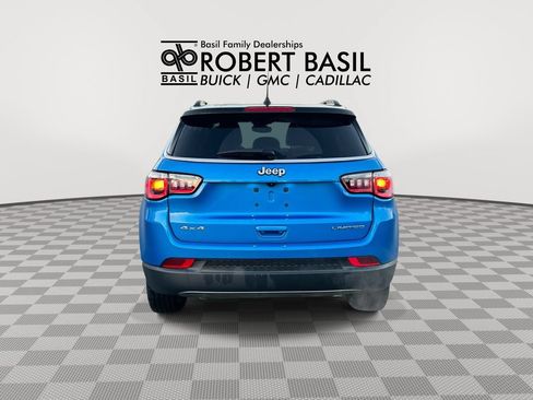 Used 2024 Jeep Compass Limited AWD/4WD image 7