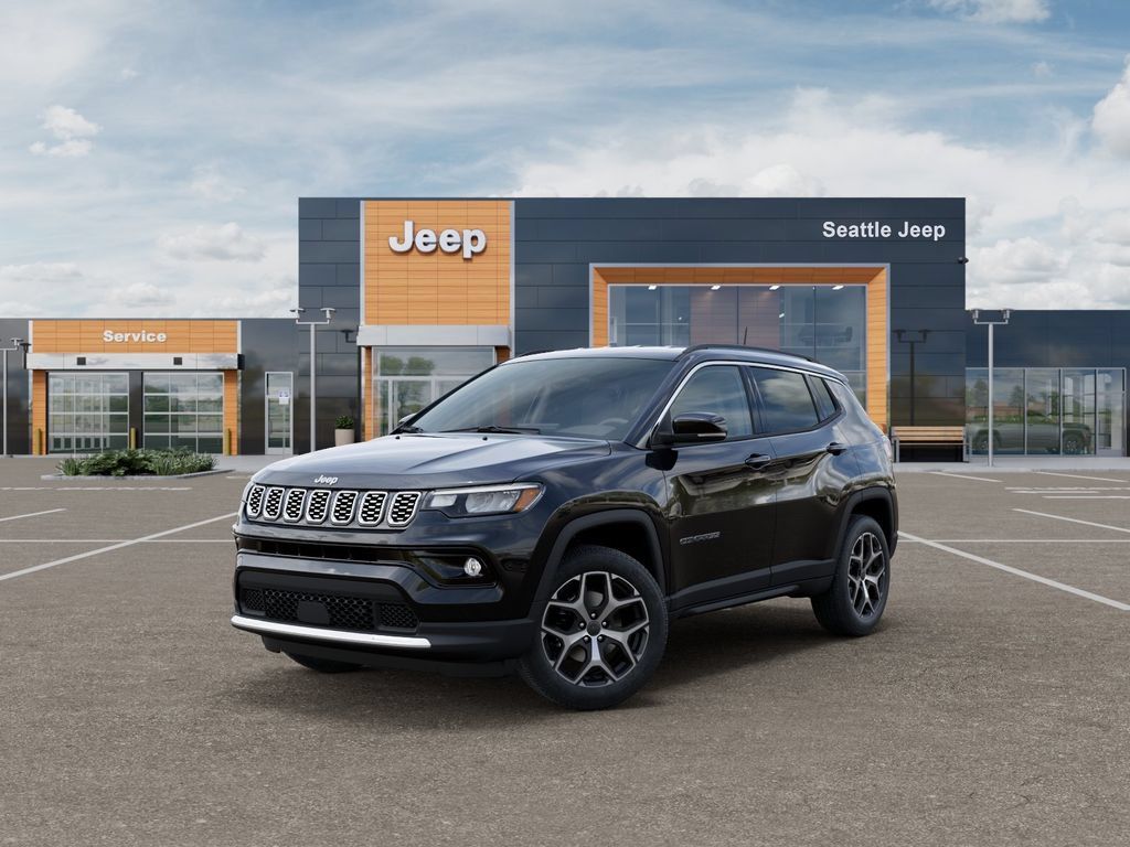 New 2026 Jeep Compass Limited AWD/4WD 360° Tour