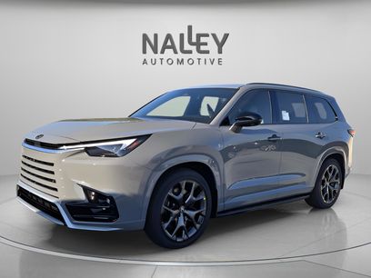 New 2026 Lexus TX 500h AWD