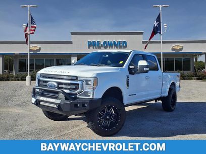 Used 2021 Ford F250 Platinum w/ FX4 Off-Road Package