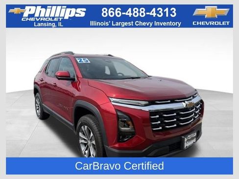Used 2025 Chevrolet Equinox LT w/ Convenience Package II FWD image 1