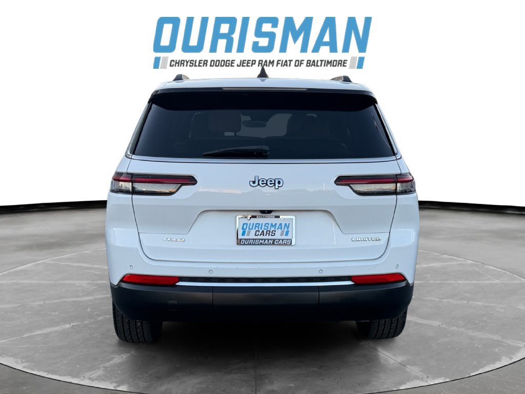 Used 2023 Jeep Grand Cherokee L Limited AWD/4WD image 5