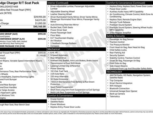 Used 2016 Dodge Charger R/T Scat Pack w/ Beats Audio Group image 6