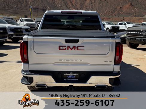 Used 2023 GMC Sierra 1500 SLT w/ SLT Premium Package AWD/4WD image 8