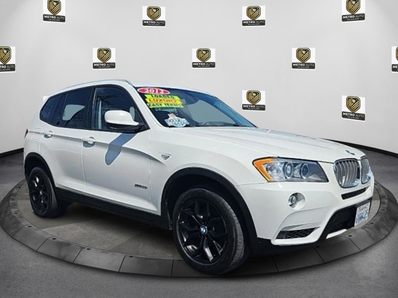 Used 2012 BMW X3 xDrive35i AWD/4WD image 2