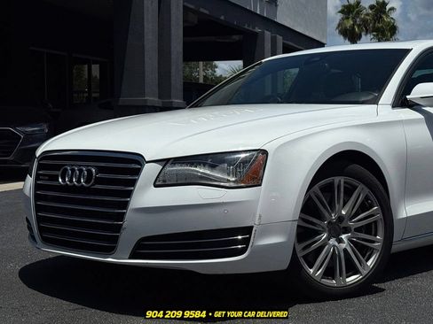 Used 2014 Audi A8 L 4.0T w/ Premium Package AWD/4WD image 2