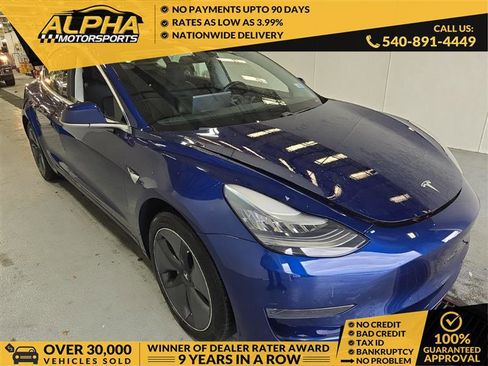 Used 2018 Tesla Model 3 Long Range AWD/4WD image 1