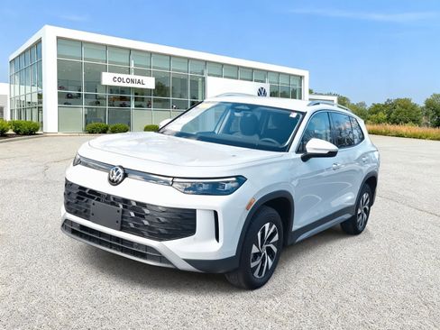 New 2026 Volkswagen Tiguan S AWD/4WD image 1