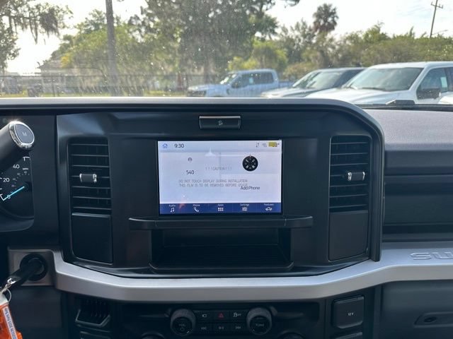 New 2025 Ford F350 XL w/ STX Appearance Package AWD/4WD image 13
