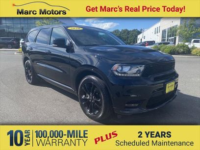 Certified 2020 Dodge Durango R/T w/ Blacktop Package