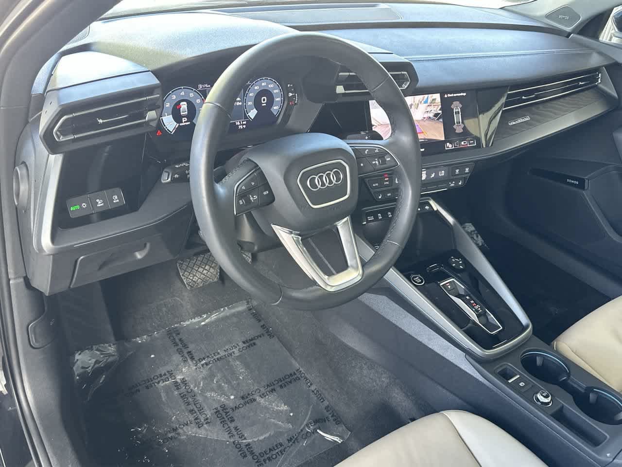 Used 2025 Audi A3 2.0T Premium Plus w/ Premium Plus Package AWD/4WD image 13
