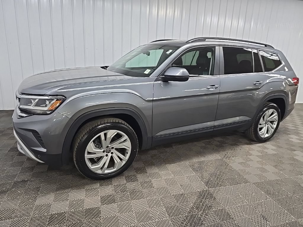 Used 2022 Volkswagen Atlas SE AWD/4WD image 6