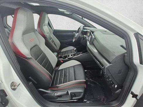 Used 2024 Volkswagen GTI SE w/ SE Leather Seats Package FWD image 25