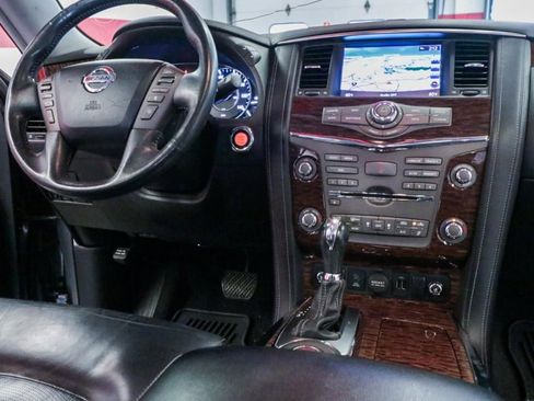 Used 2018 Nissan Armada Platinum w/ Captain Seat Package RWD image 22