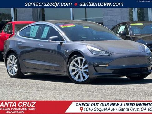 Used 2019 Tesla Model 3 Long Range image 1
