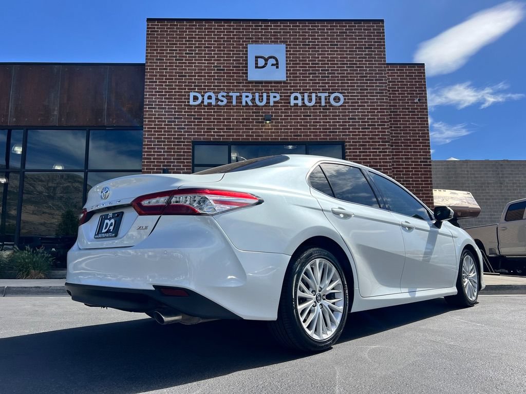 Used 2019 Toyota Camry XLE w/ Driver Assist Package FWD image 6