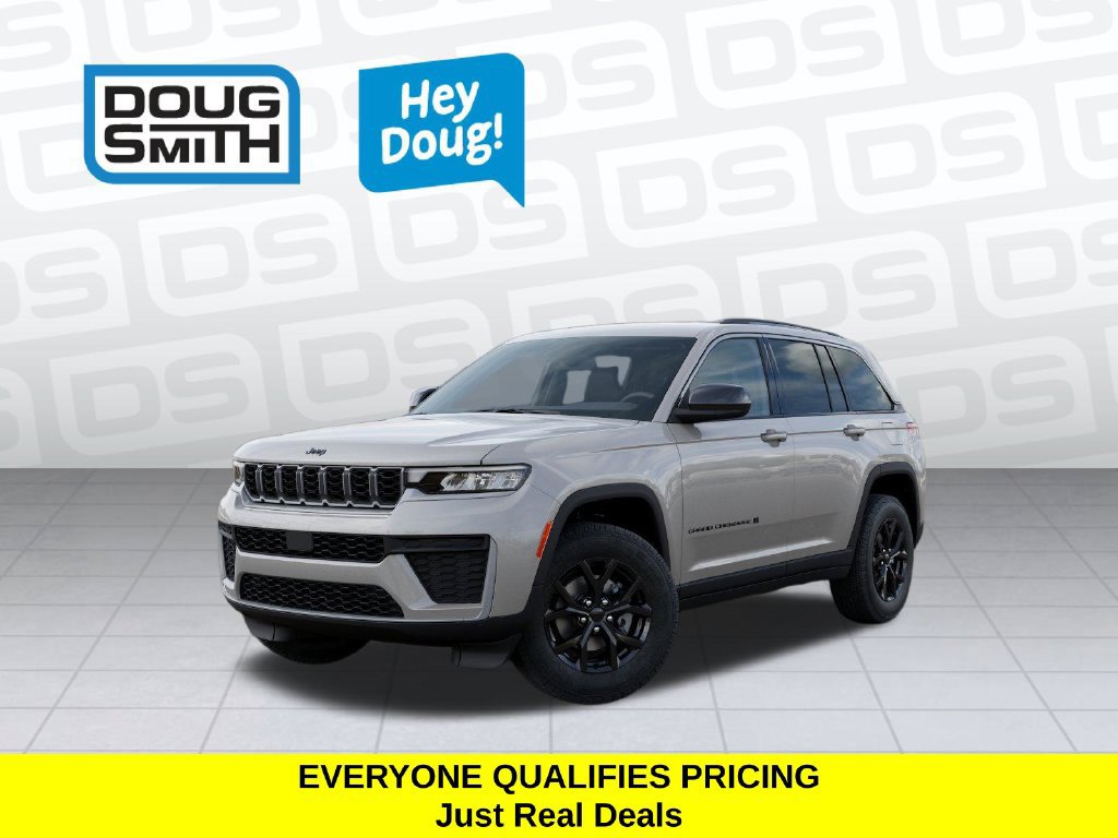 New 2026 Jeep Grand Cherokee Altitude AWD/4WD image 1