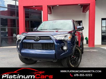 Used 2021 Toyota 4Runner SR5 Premium w/ Moonroof Package
