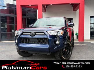 Used 2021 Toyota 4Runner SR5 Premium w/ Moonroof Package RWD video 1