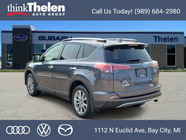Used 2017 Toyota RAV4 Limited w/ Advanced Technology Package AWD/4WD image 3