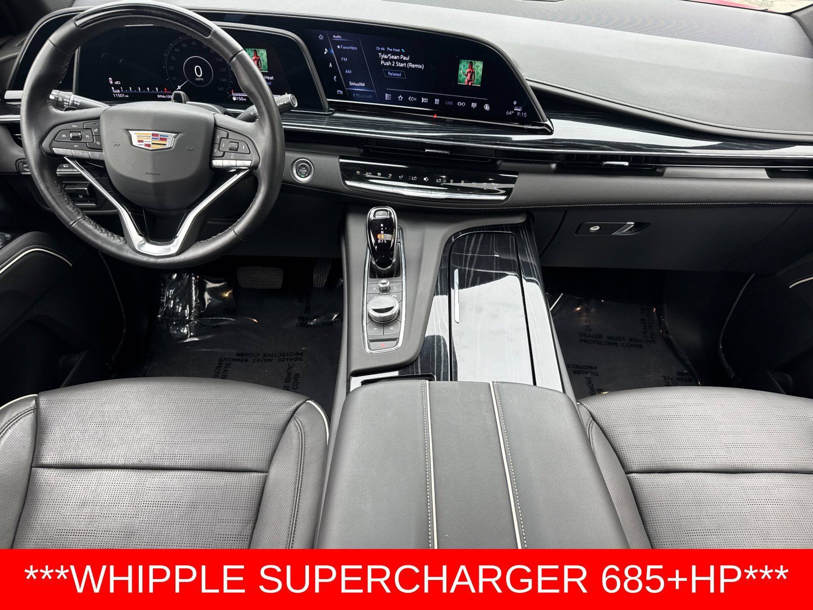 Used 2024 Cadillac Escalade Sport w/ LPO, ONYX Package AWD/4WD image 13