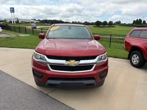 Used 2016 Chevrolet Colorado W/T w/ WT Convenience Package RWD image 2