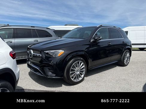 New 2026 Mercedes-Benz GLE 350 4MATIC image 1
