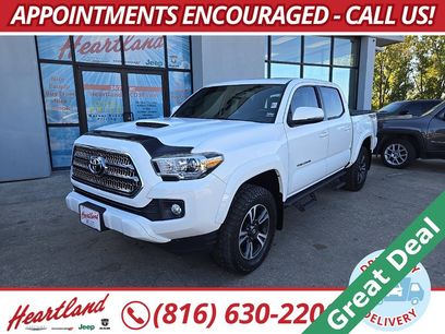Used 2017 Toyota Tacoma TRD Sport
