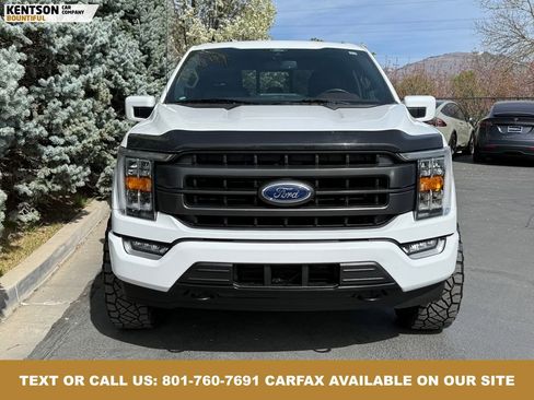 Used 2021 Ford F150 Lariat image 2