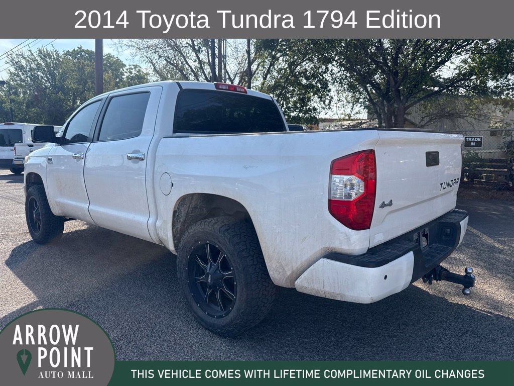 Used 2014 Toyota Tundra 1794 Edition AWD/4WD image 4