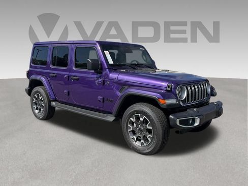 New 2026 Jeep Wrangler Unlimited Sahara AWD/4WD image 1