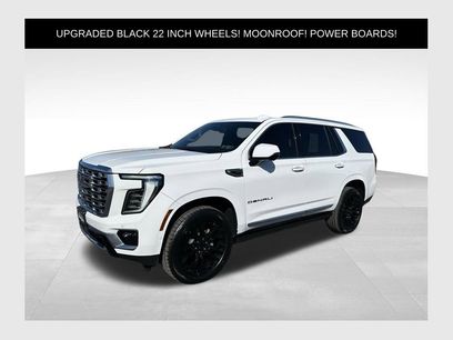 Used 2025 GMC Yukon Denali w/ Sun & Power Step Package