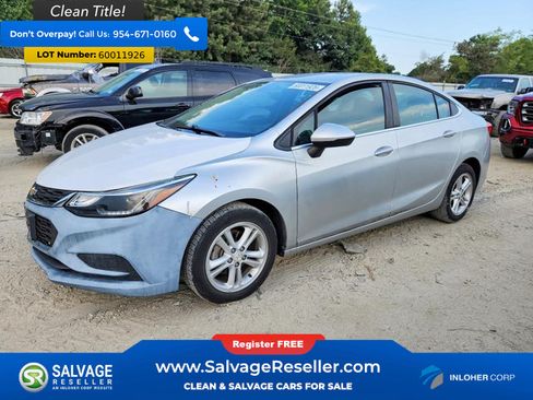Used 2018 Chevrolet Cruze LT w/ LT Fleet Convenience Package FWD image 1