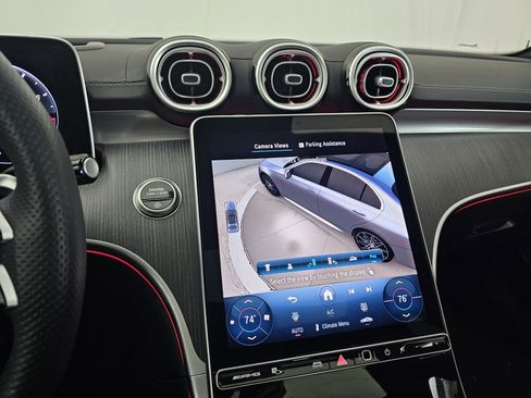 Certified 2025 Mercedes-Benz C 43 AMG 4MATIC Sedan image 23