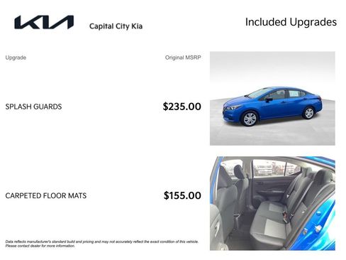 Used 2020 Nissan Versa S FWD image 4