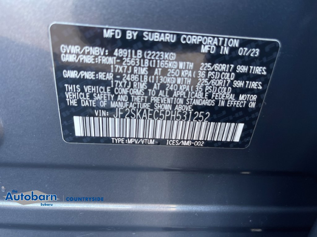 Used 2023 Subaru Forester Premium AWD/4WD image 28