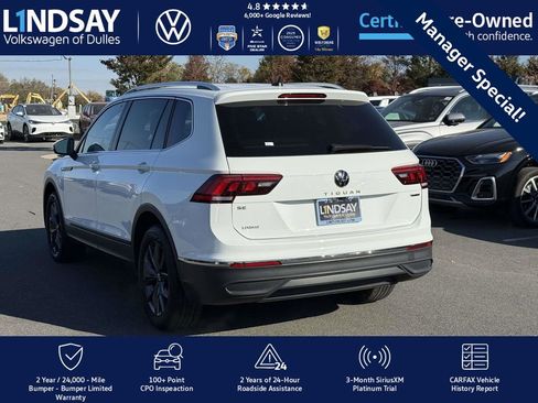 Certified 2022 Volkswagen Tiguan SE image 5