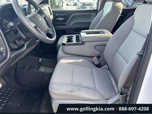 Used 2017 Chevrolet Silverado 1500 Custom w/ Custom Convenience Package image 16