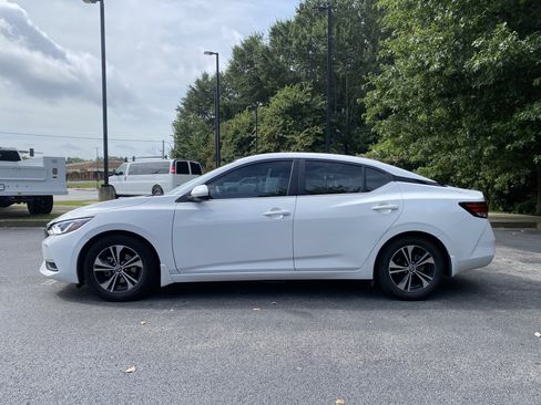Used 2022 Nissan Sentra SV w/ Trunk Package FWD image 6