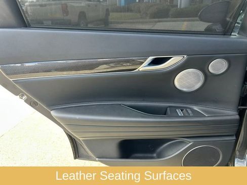 Used 2022 Genesis G80 3.5T Sport w/ Sport Prestige Package image 15