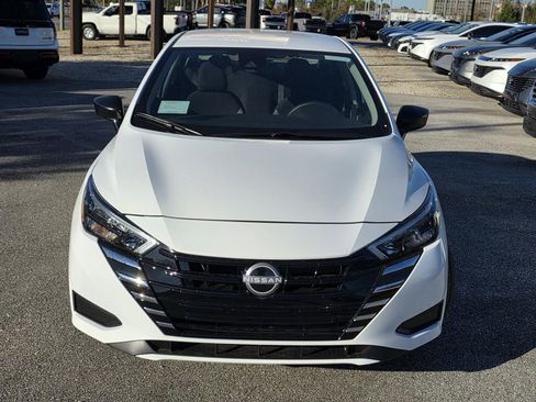 New 2025 Nissan Versa S w/ Trunk Package image 3