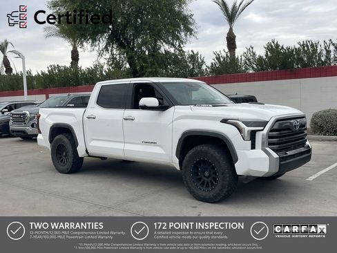 Used 2023 Toyota Tundra Limited image 1
