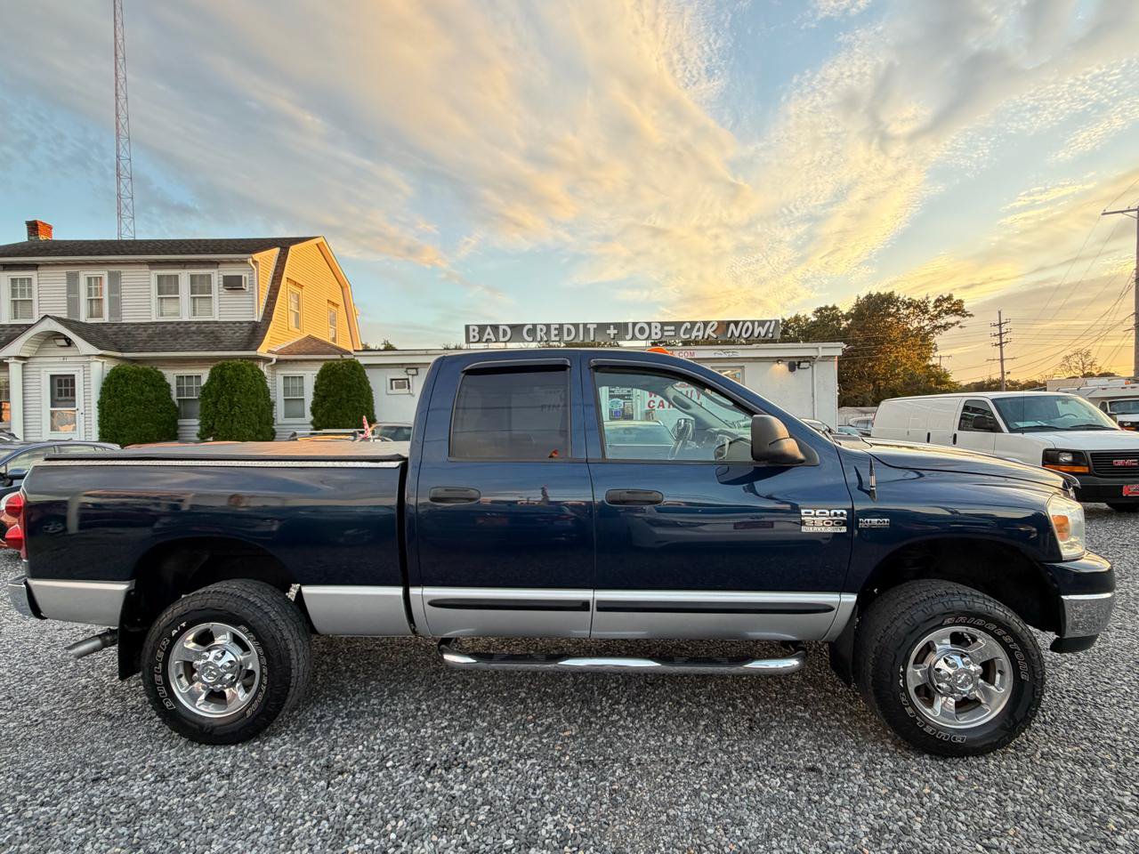 Used 2007 Dodge Ram 2500 Truck SLT AWD/4WD image 4