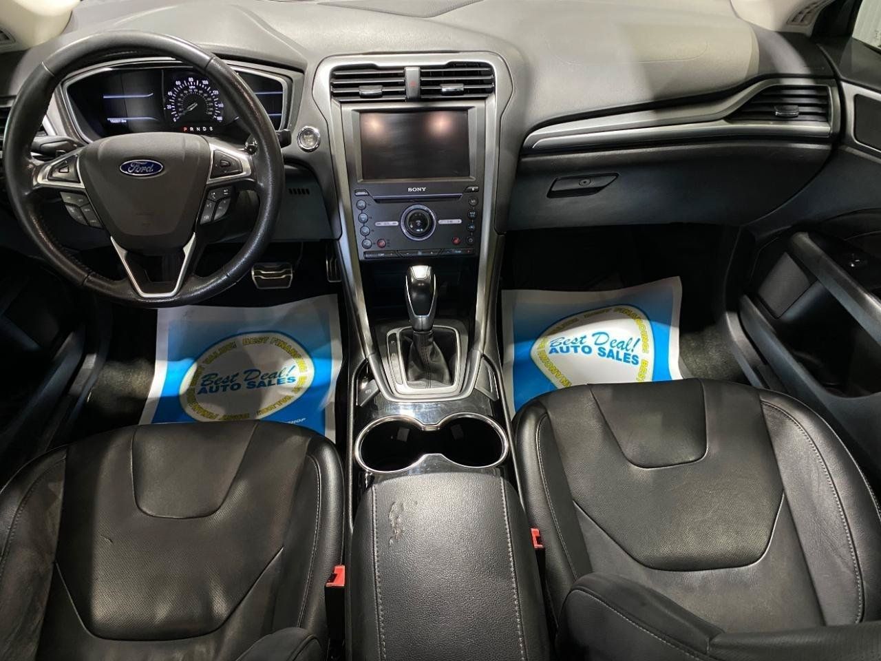 Used 2016 Ford Fusion Titanium FWD image 18