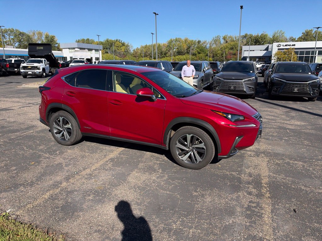 Used 2019 Lexus NX 300h AWD w/ Premium Package image 13