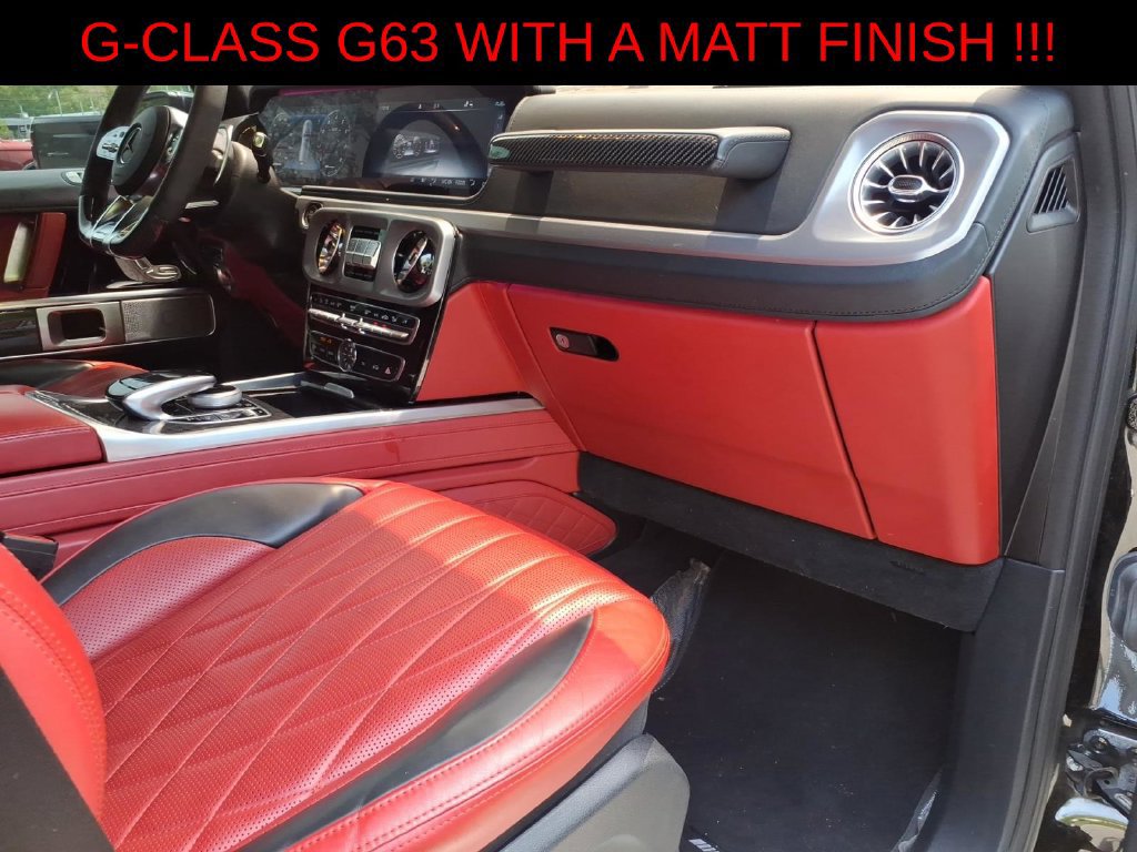Used 2021 Mercedes-Benz G 63 AMG 4MATIC image 10