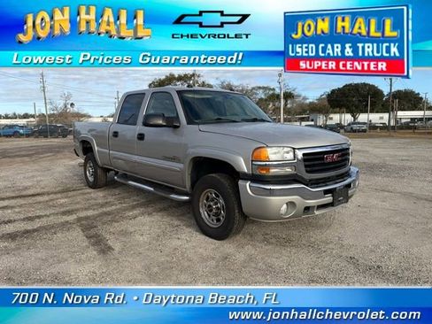 Used 2005 GMC Sierra 2500 SLT w/ Heavy-Duty Power Package image 1