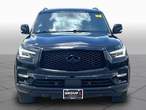 Used 2022 INFINITI QX80 Sensory w/ Cargo Package RWD image 4